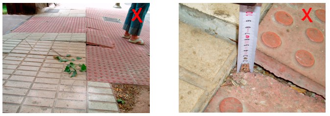 Pavimentos accesibles