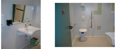 Vivienda adaptada, baño