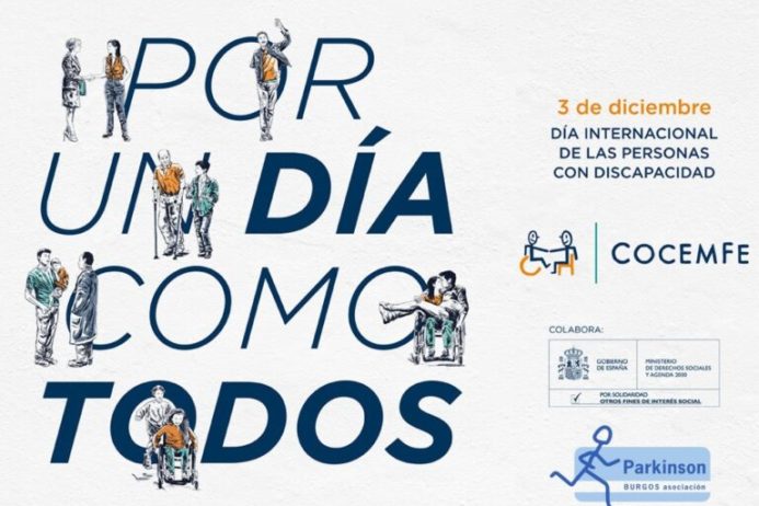 COCEMFE reivindica un día a día sin desigualdades para las personas con discapacidad