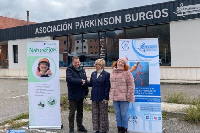 La empresa Futamura Group colabora con Parkinson Burgos