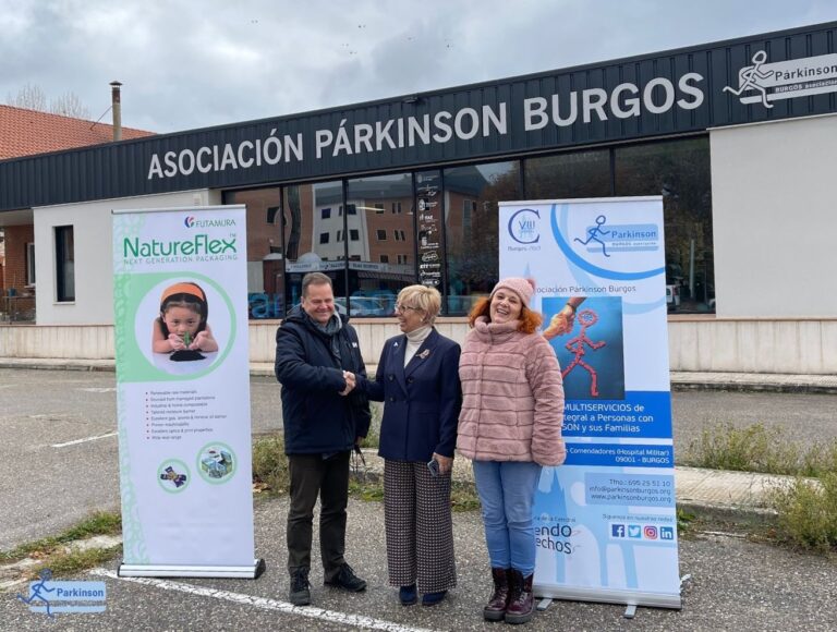 La empresa Futamura Group colabora con Parkinson Burgos