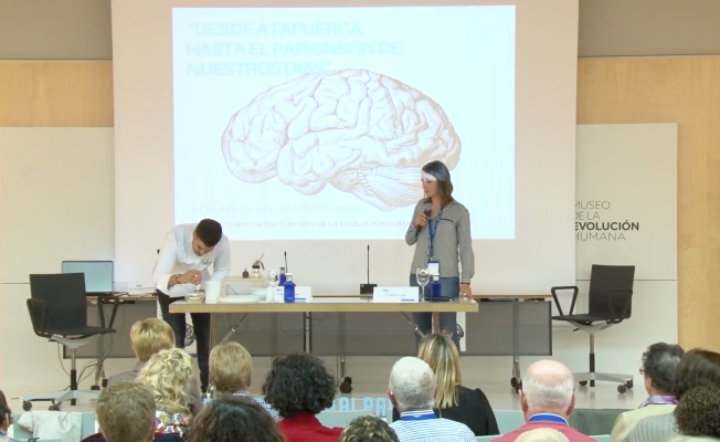 Como alimentar nuestro cerebro …en De Atapuerca Al Parkinson de nuestros días!