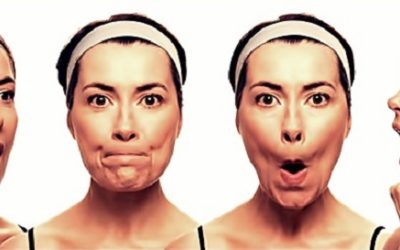 Hipomimia: inexpresividad facial en los enfermos de párkinson.