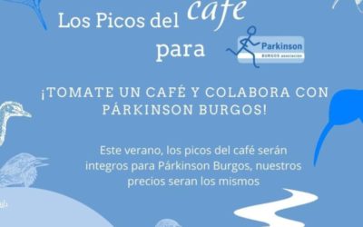 Los Picos del café, para Párkinson Burgos