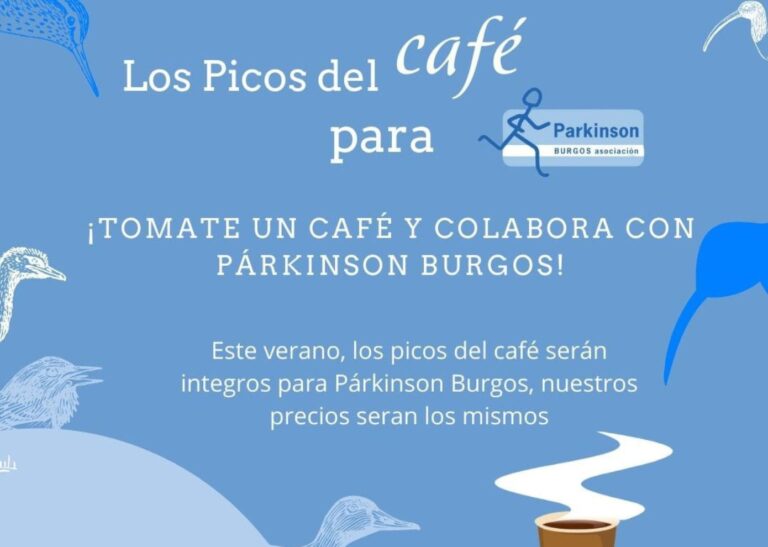 Los Picos del café, para Párkinson Burgos