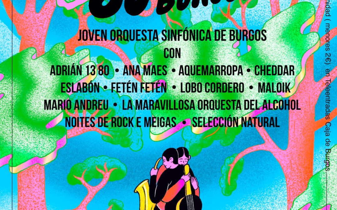 Festival 25 veces gracias Burgos