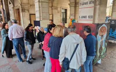 Exposición #LosPilaresDelPárkinson en el @AytoBurgos