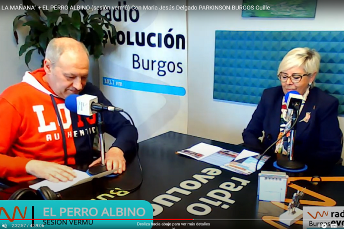 Entrevista en Radio Evolución «Echando la mañana»