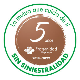 Reconocimiento categoría oro por 5 años sin siniestralidad