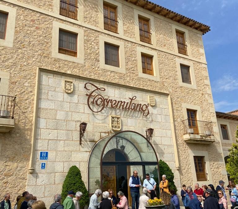 Visitamos La Bodega Torremilanos y el Museo de Juegos Tradicionales de Aranda