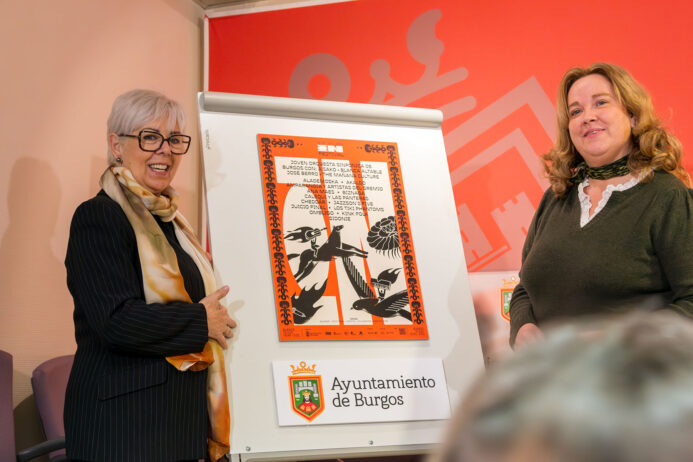 Presentamos «In Festival» en el Ayuntamiento de Burgos